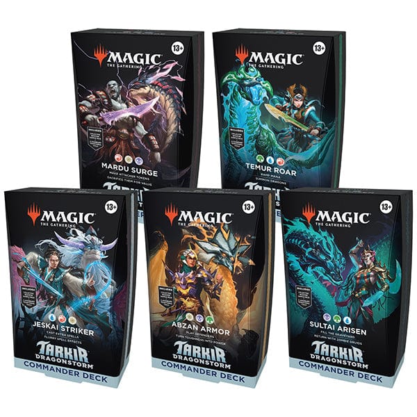 MTG: Tarkir Dragonstorm Commander Decks - Image 7