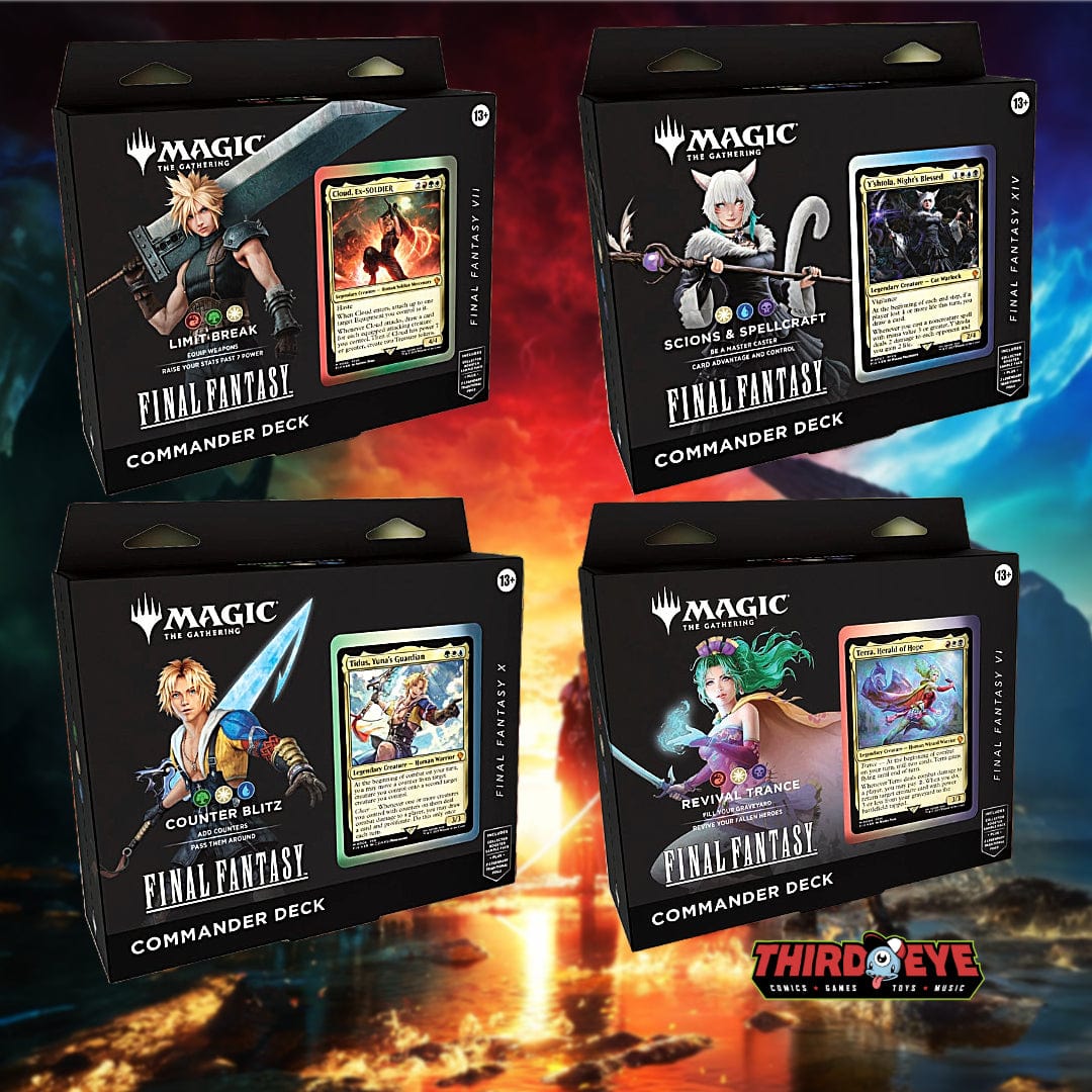 MTG: Universes Beyond- Final Fantasy Commander Deck