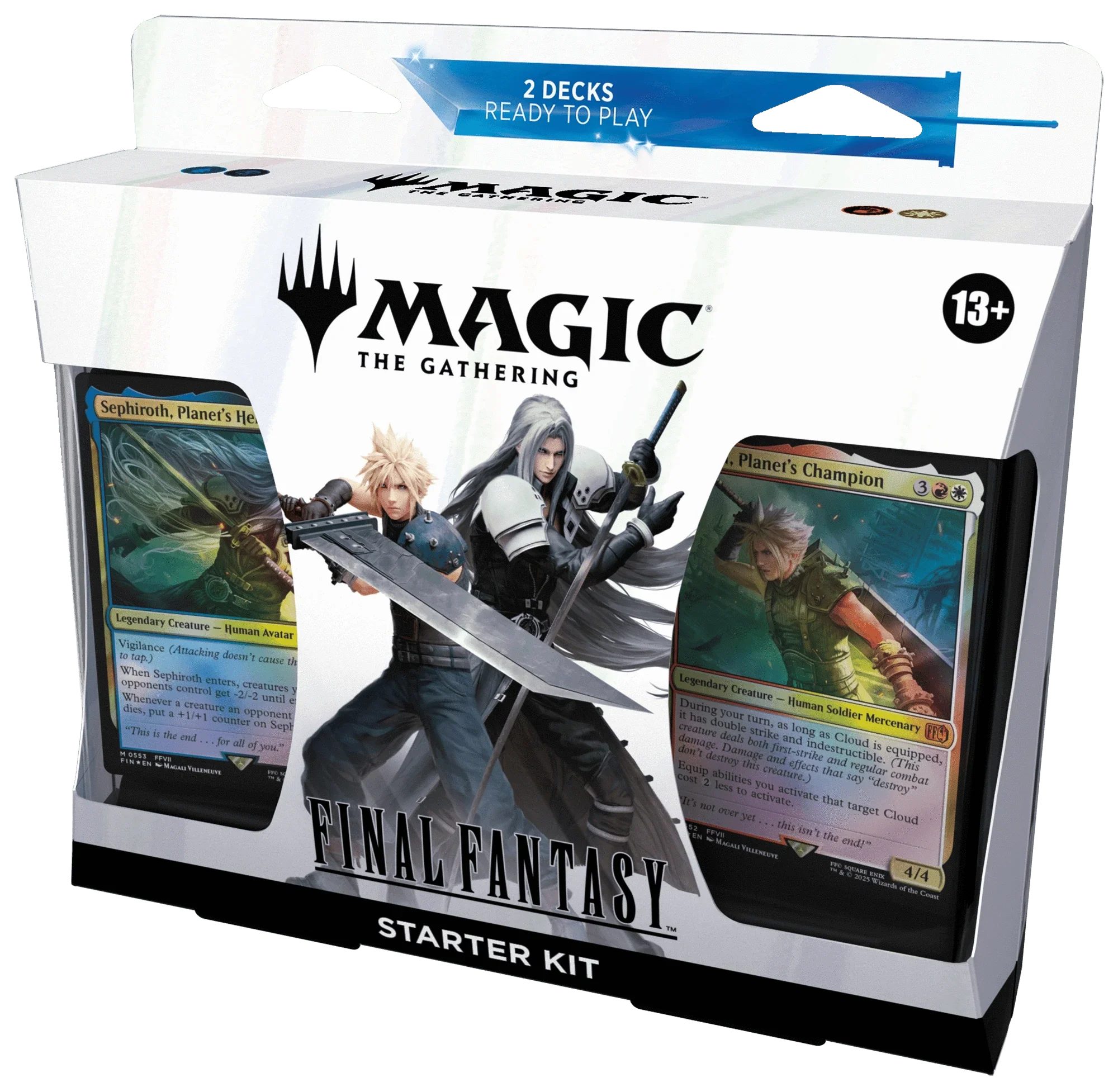 MTG: Universes Beyond- Final Fantasy Commander Deck Bundle - Image 2