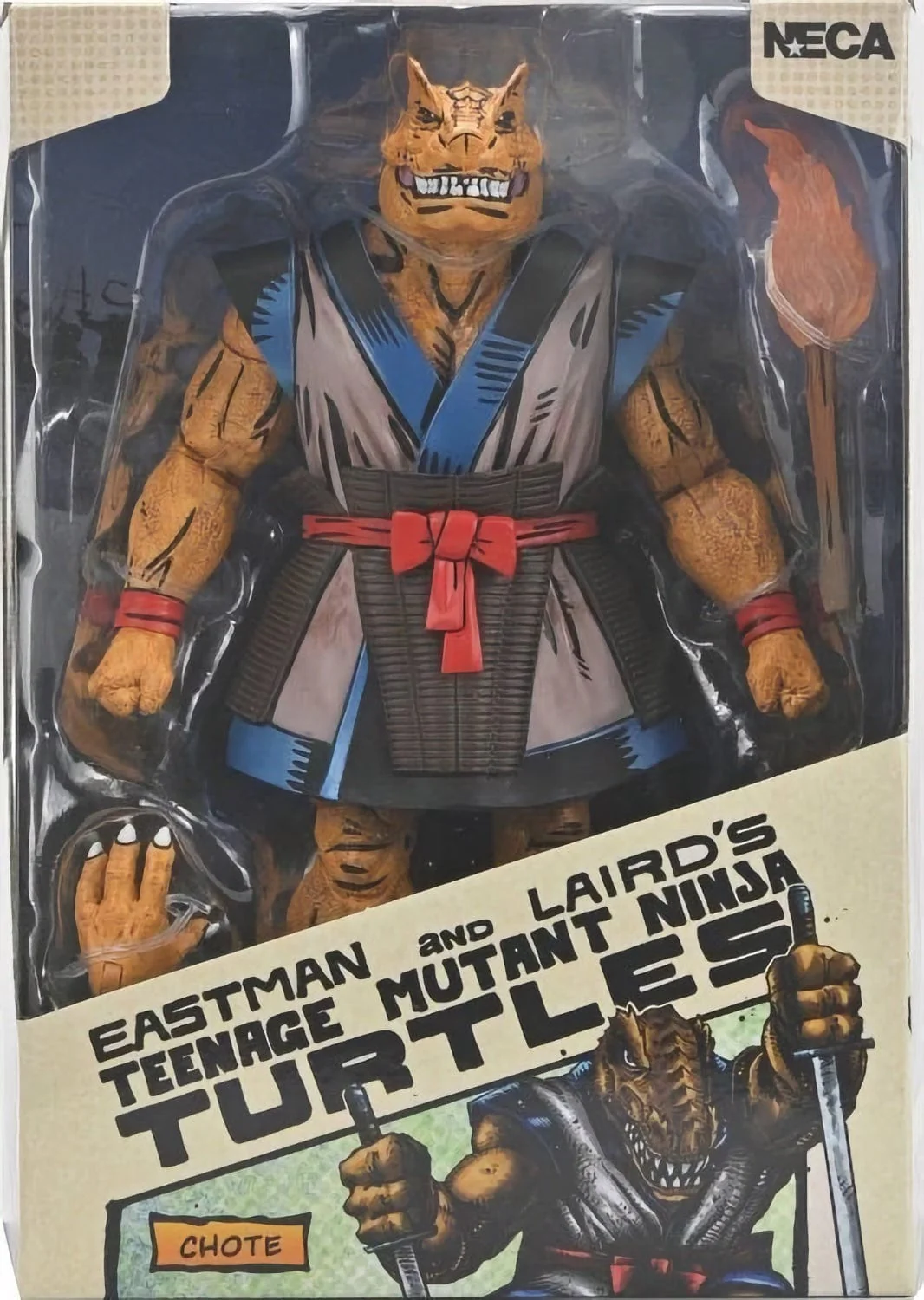 Neca: Teenage Mutant Ninja Turtles - Chote 7" (Mirage Comics) - Image 5
