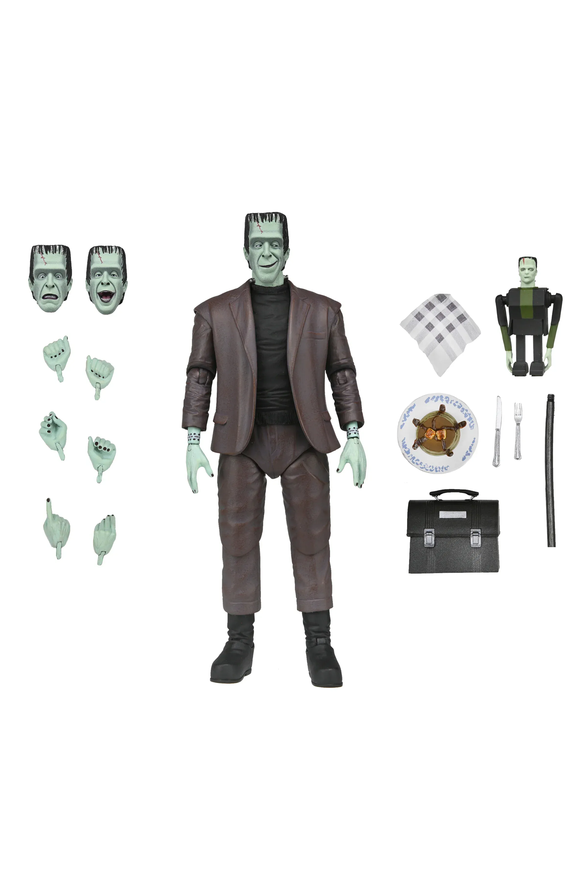 NECA: The Munsters - Ultimate Herman Munster 7”