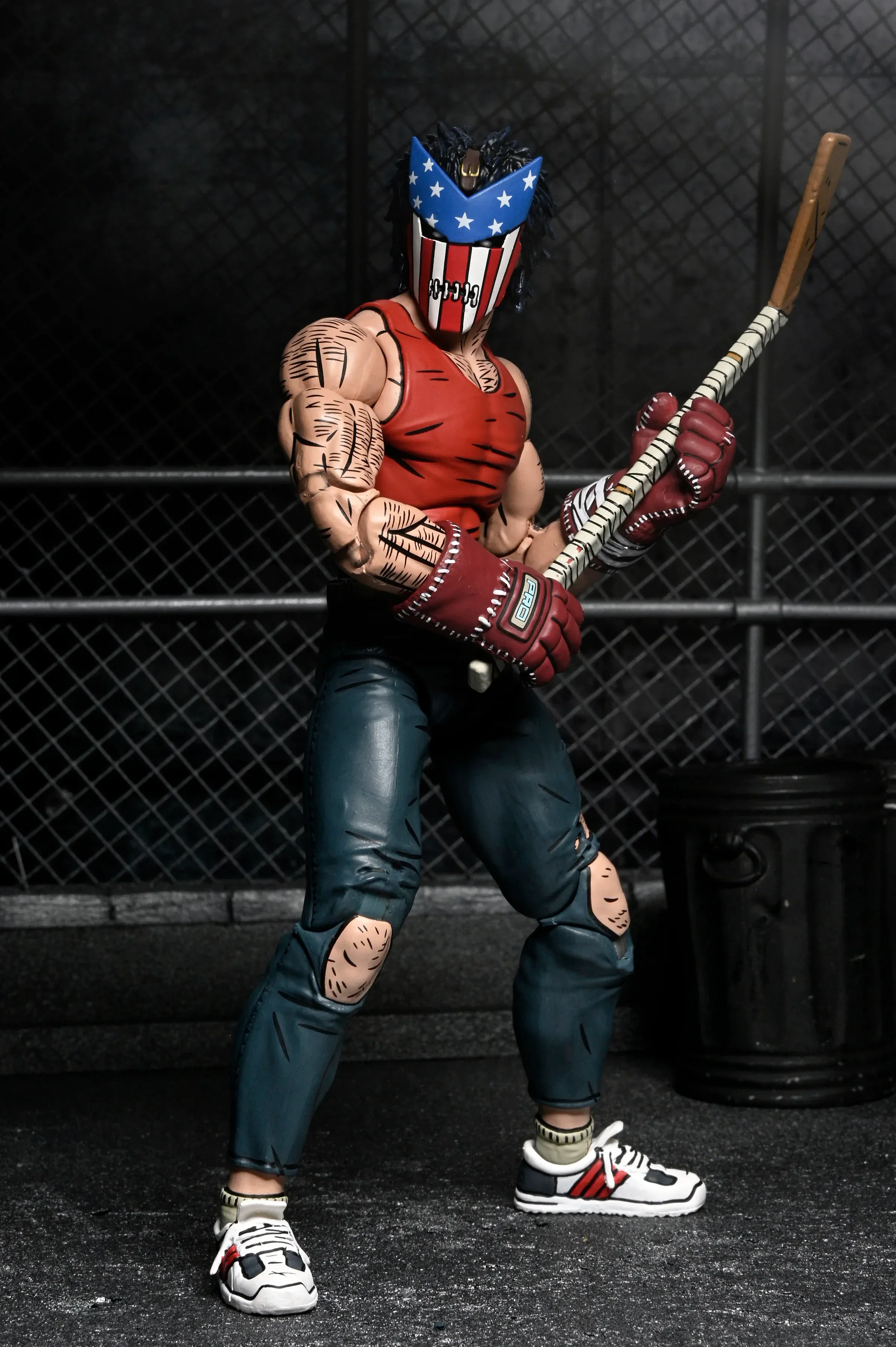 NECA: TMNT - Ultimate Bodycount Casey Jones 7" (Mirage Comics) - Image 2