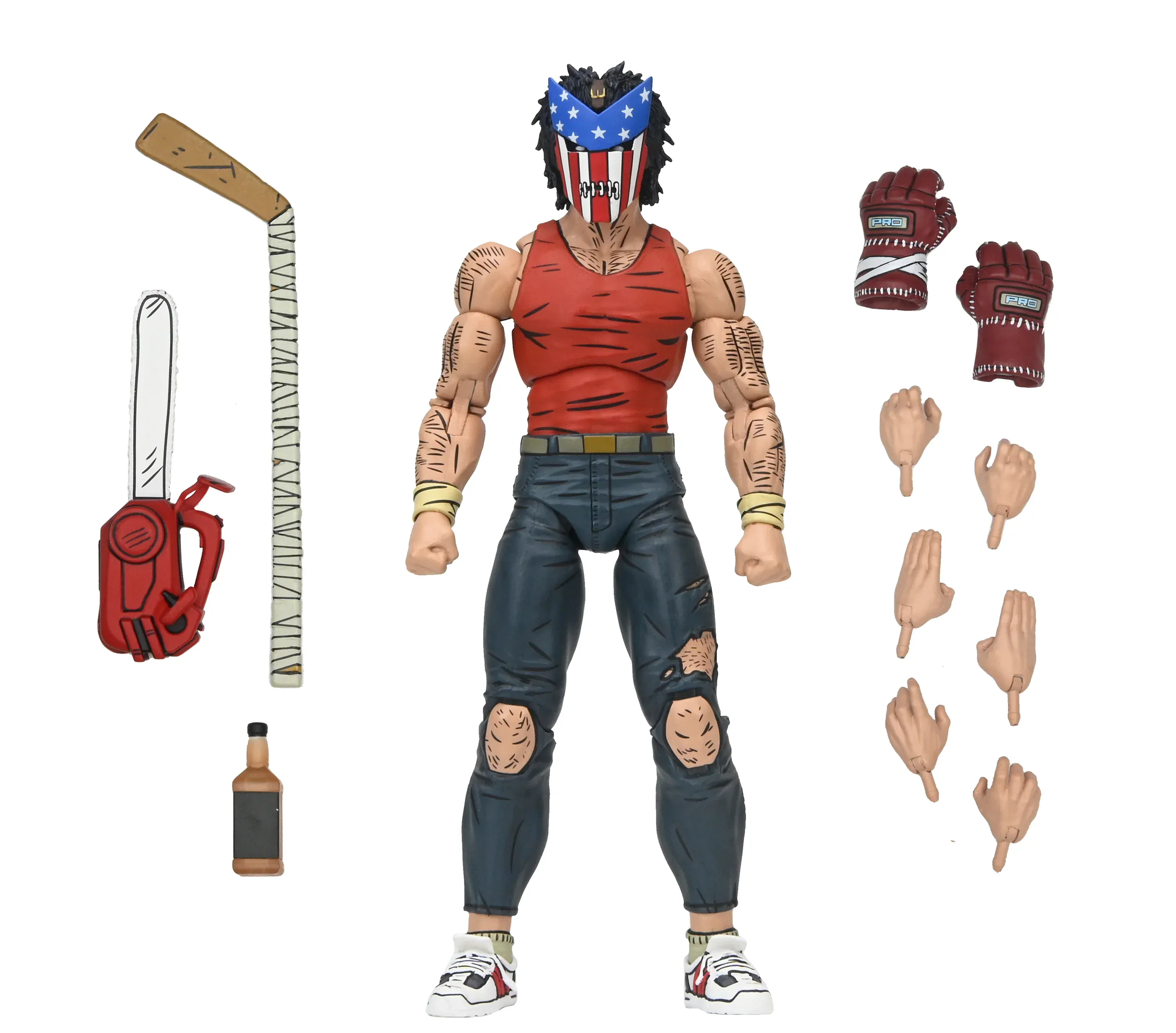 NECA: TMNT - Ultimate Bodycount Casey Jones 7" (Mirage Comics) - Image 3