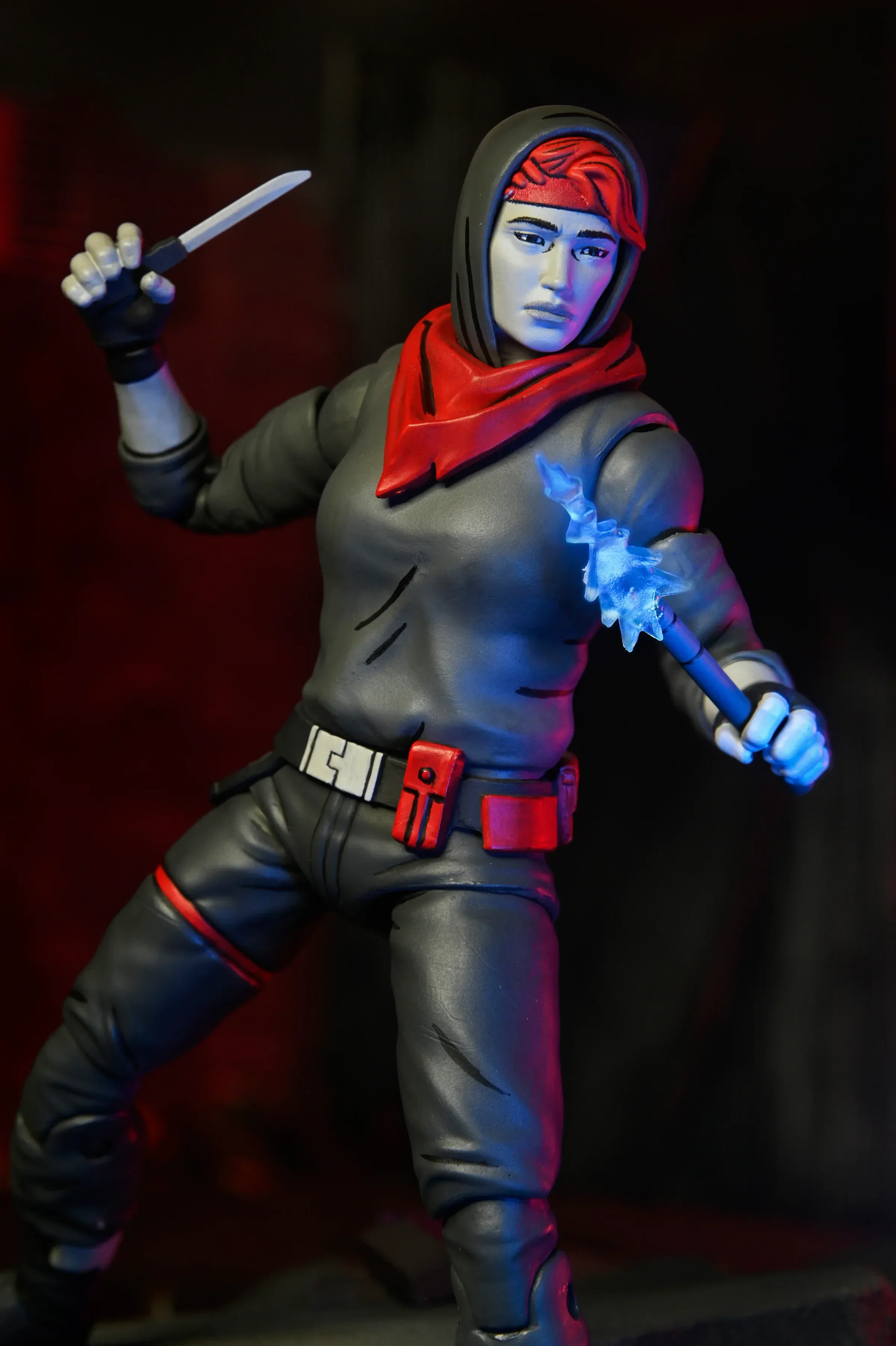 NECA: Teenage Mutant Ninja Turtles - April O'Neil 7” (Nightwatcher) - Image 2