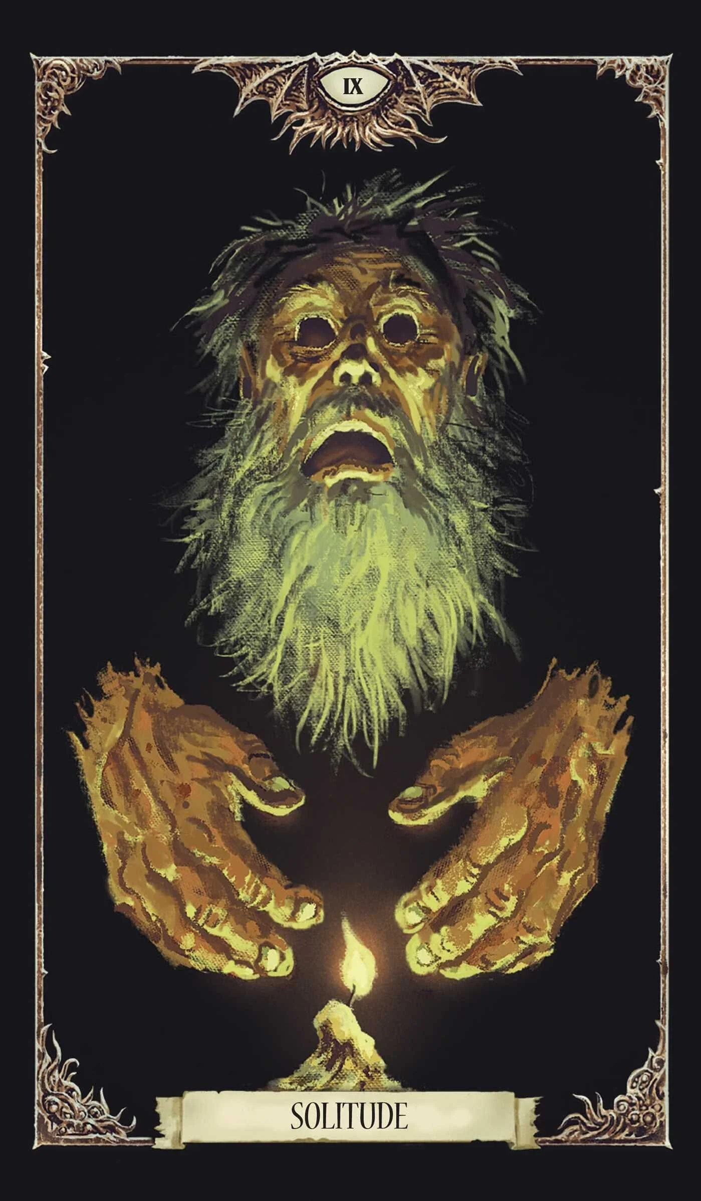 Necronomicon Tarot Deck and Guidebook - Image 5