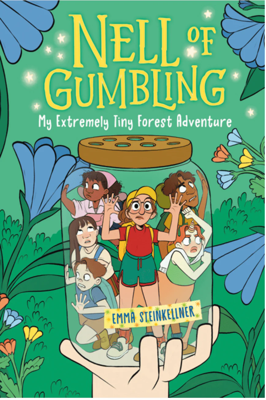 Nell of Gumbling: My Extremely Tiny Forest Adventure