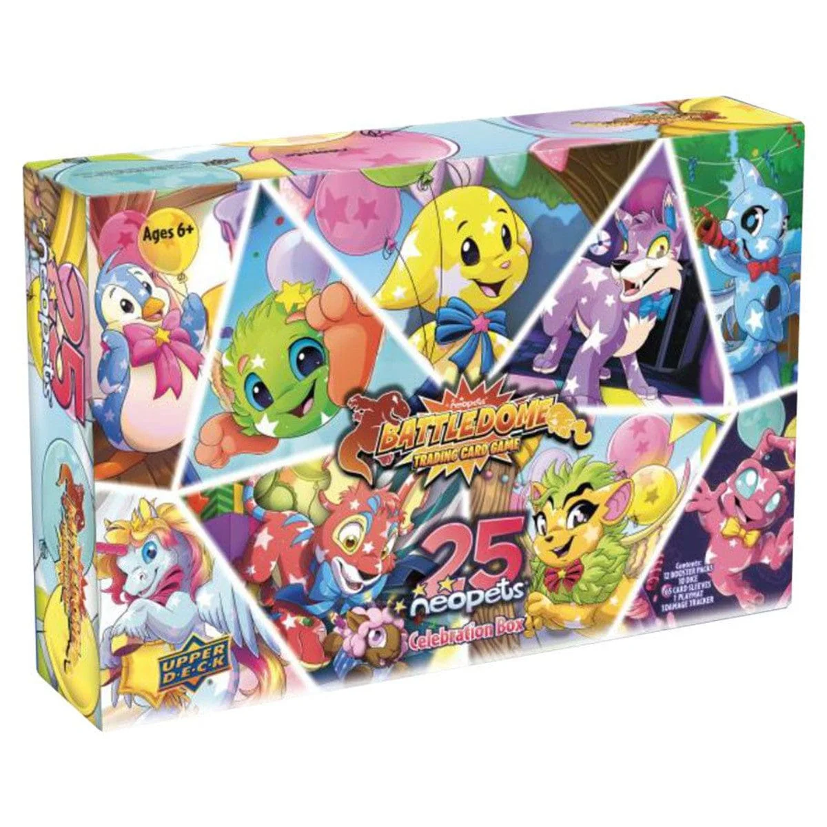 Neopets Battledome: 25th Anniversary: Celebration Box Set