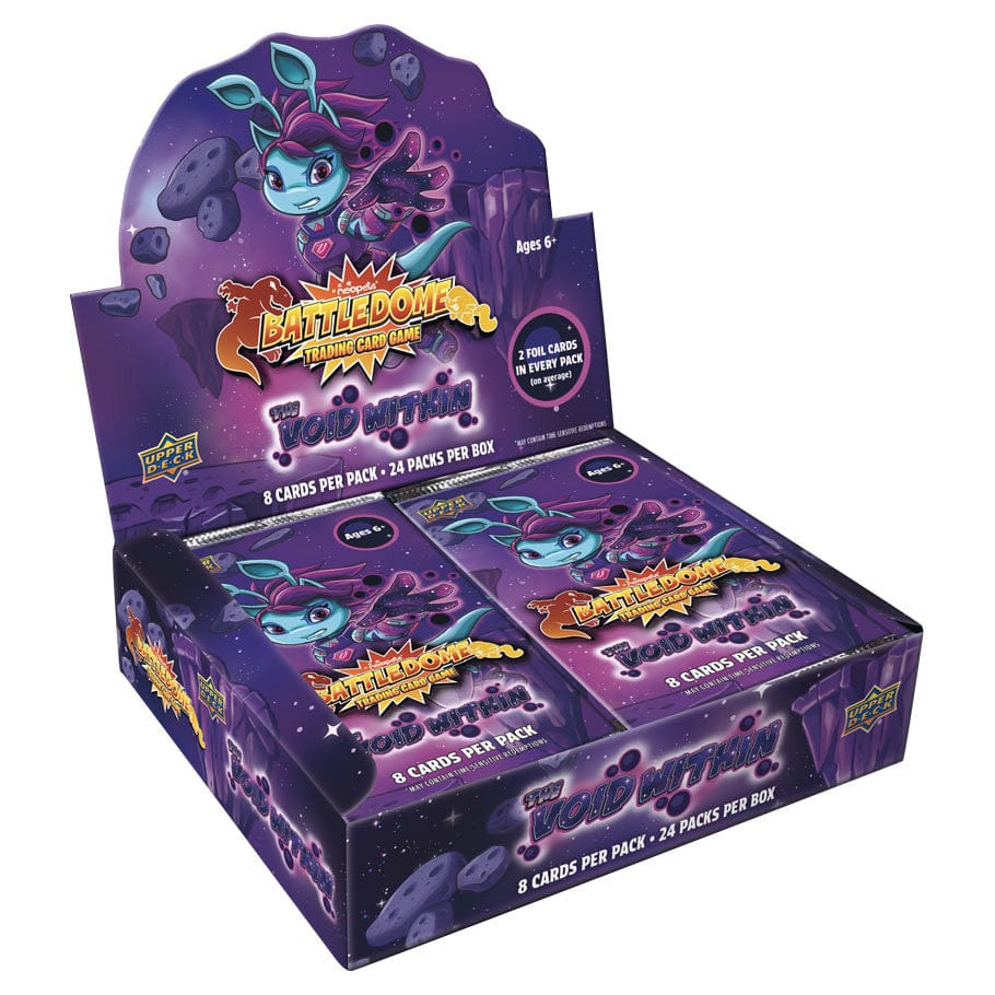 Neopets Battledome: The Void Within: Booster Display