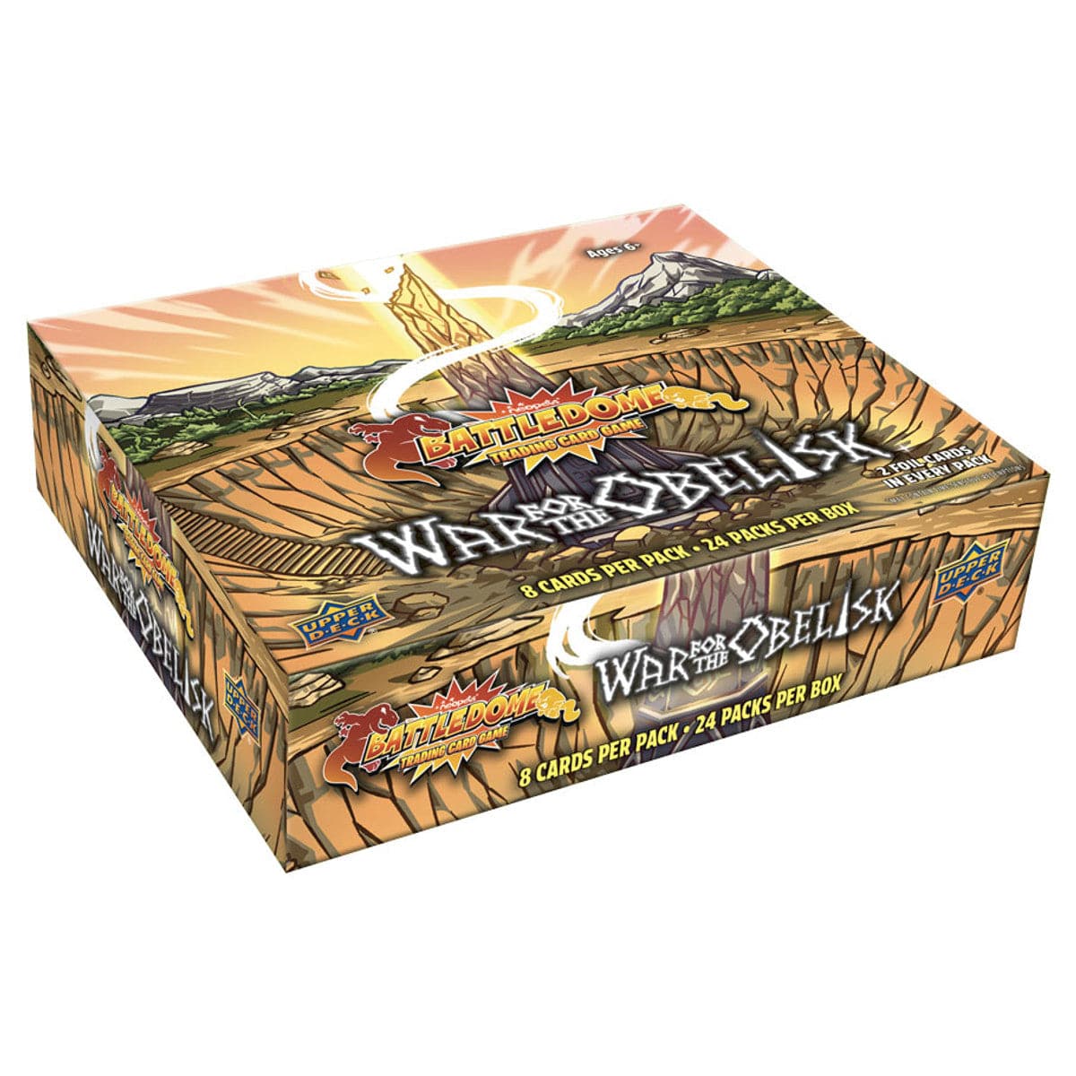 Neopets Battledome: War for the Obelisk: Booster Display
