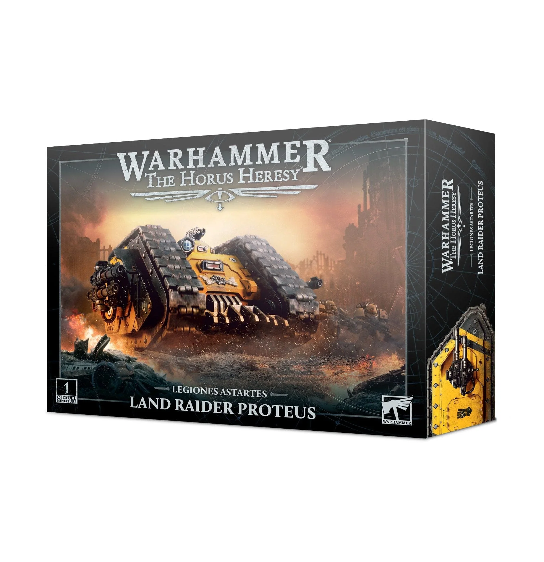 Warhammer - Horus Heresy: Legiones Astartes - Land Raider Proteus