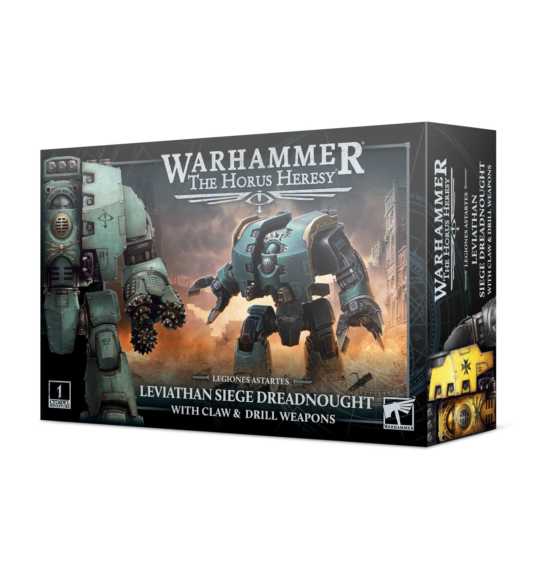 Warhammer The Horus Heresy - Age of Darkness: Leviathan Dreadnought with Claws/Drills