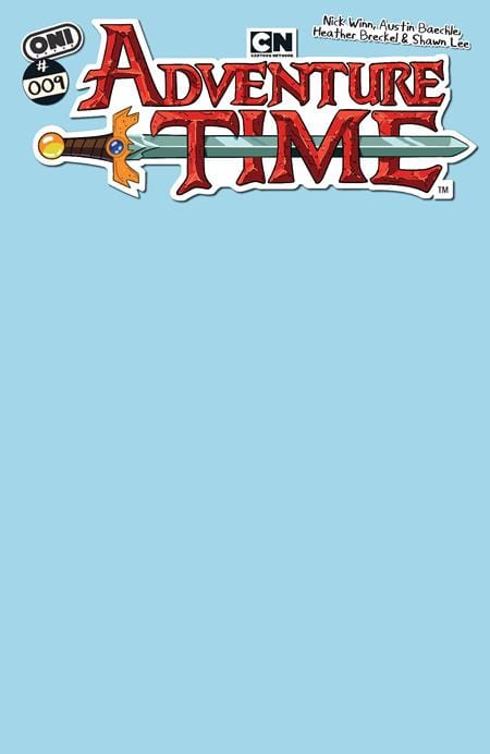 ADVENTURE TIME (2025) #9 CVR C COMPUTER PRINCESS BLUE SKETCH VAR