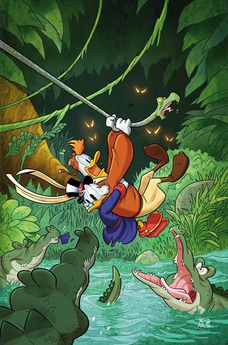 DUCKTALES #11 CVR F INC 1:10 TOMMASO RONDA VIRGIN VAR VAR