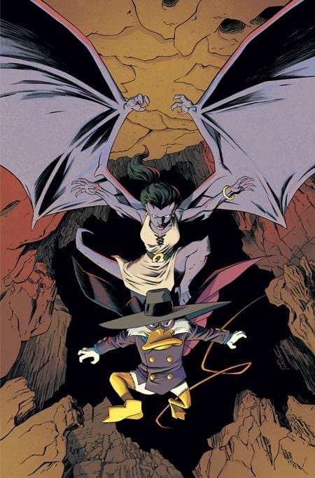 GARGOYLES DARKWING DUCK #1 CVR K INC 1:20 DECLAN SHALVEY VIRGIN VAR