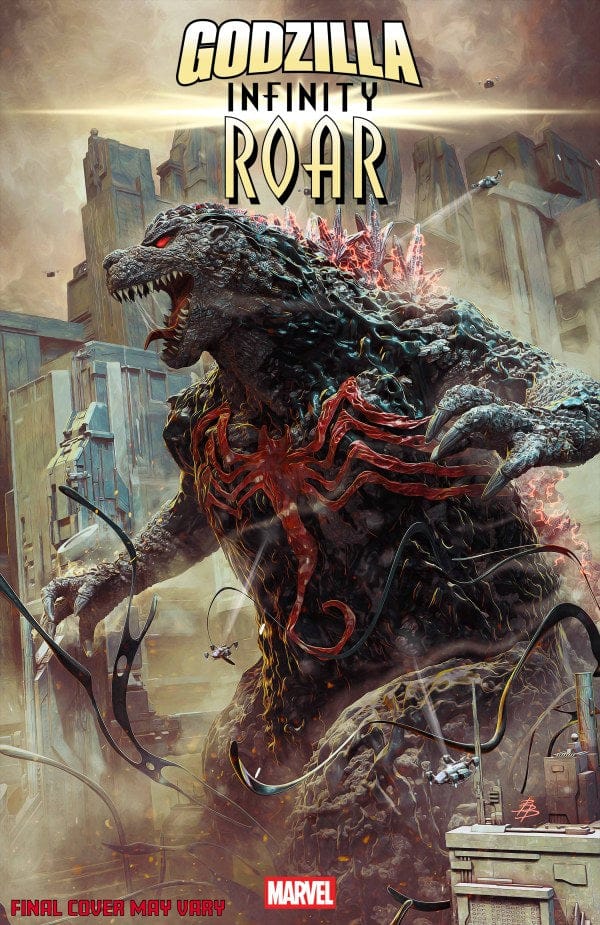 GODZILLA: INFINITY ROAR #1 1:25 INCV BJORN BARENDS VARIANT