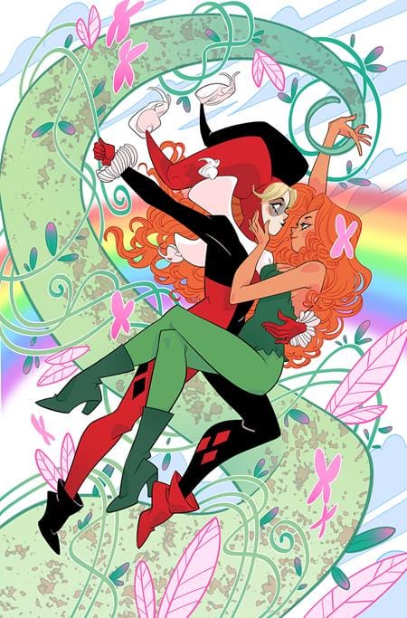 HARLEY AND IVY LIFE AND CRIMES #3 (OF 6) CVR C MARGUERITE SAUVAGE CARD STOCK VAR