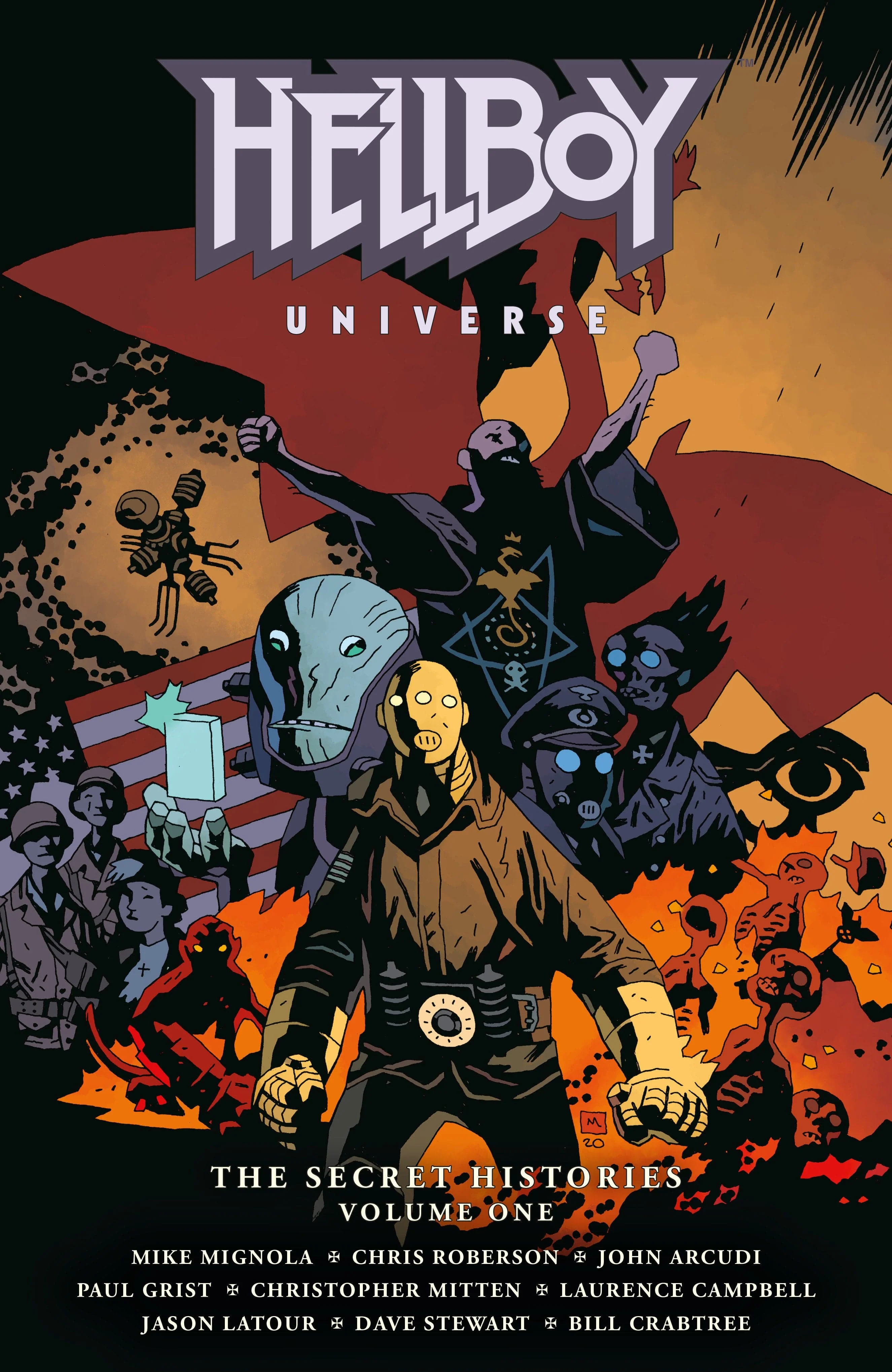 Hellboy Universe: The Secret Histories Volume 1 TP