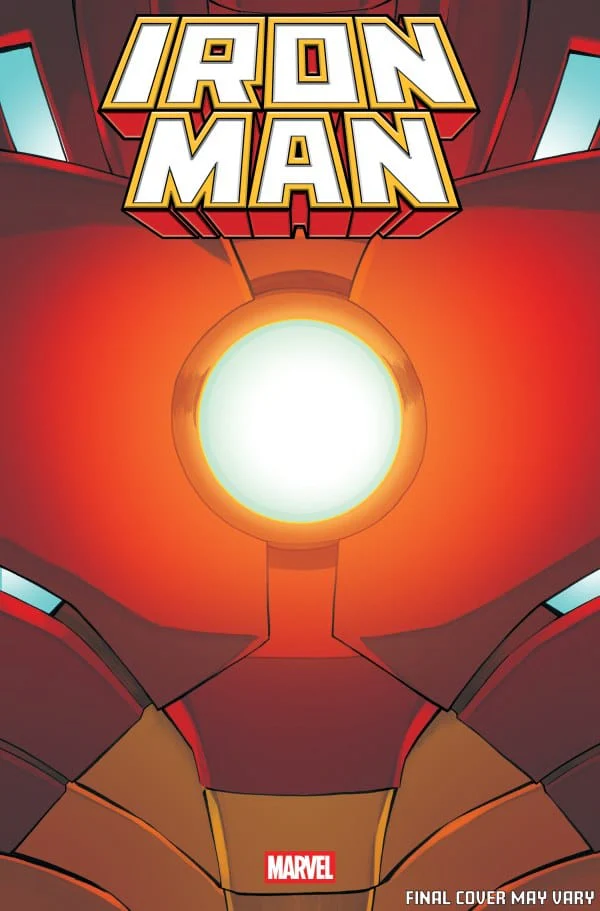 IRON MAN #1 DECLAN SHALVEY HOLOGRAPHIC FOIL ARMOR VARIANT