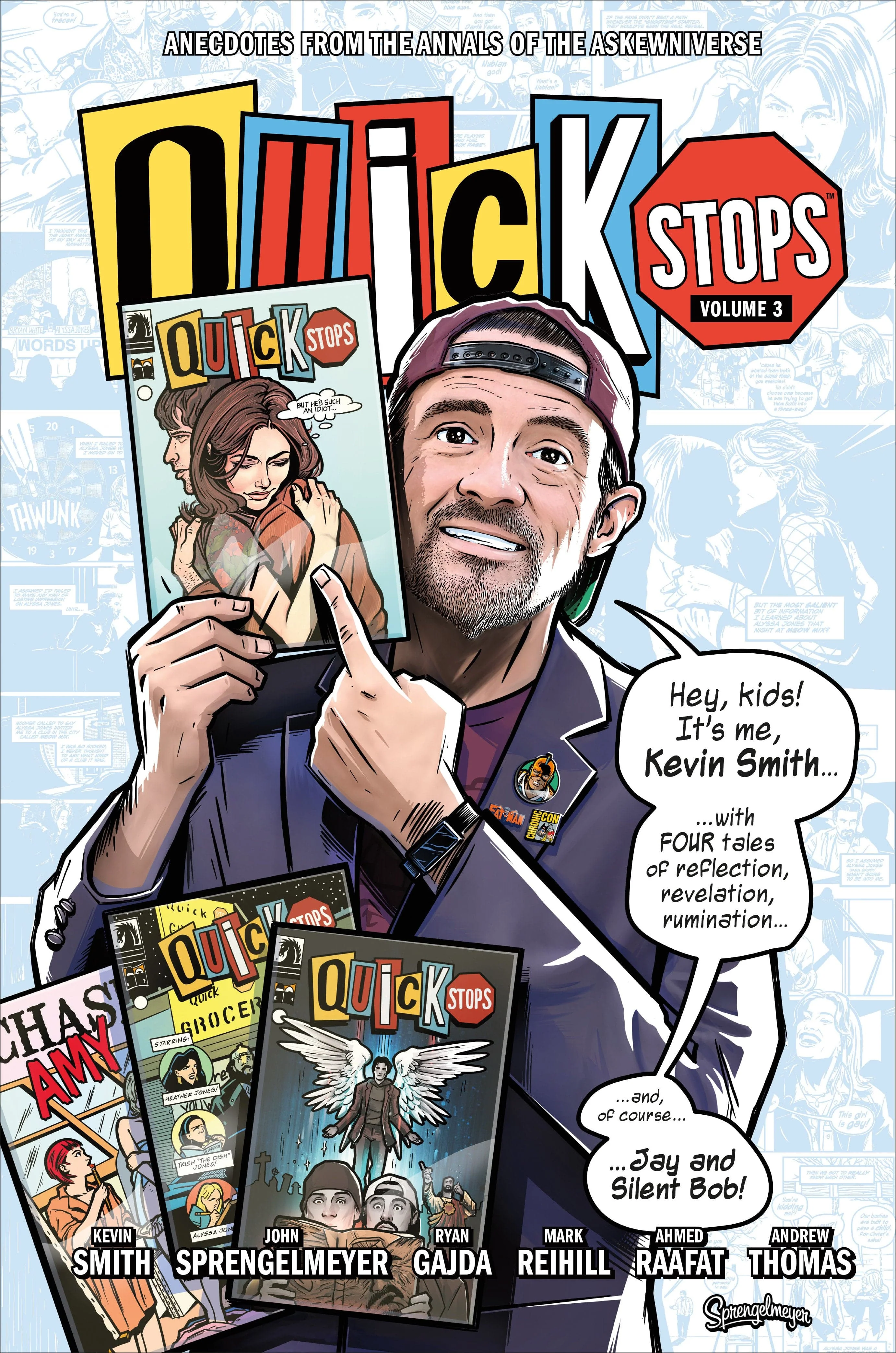 Quick Stops Volume 3 HC