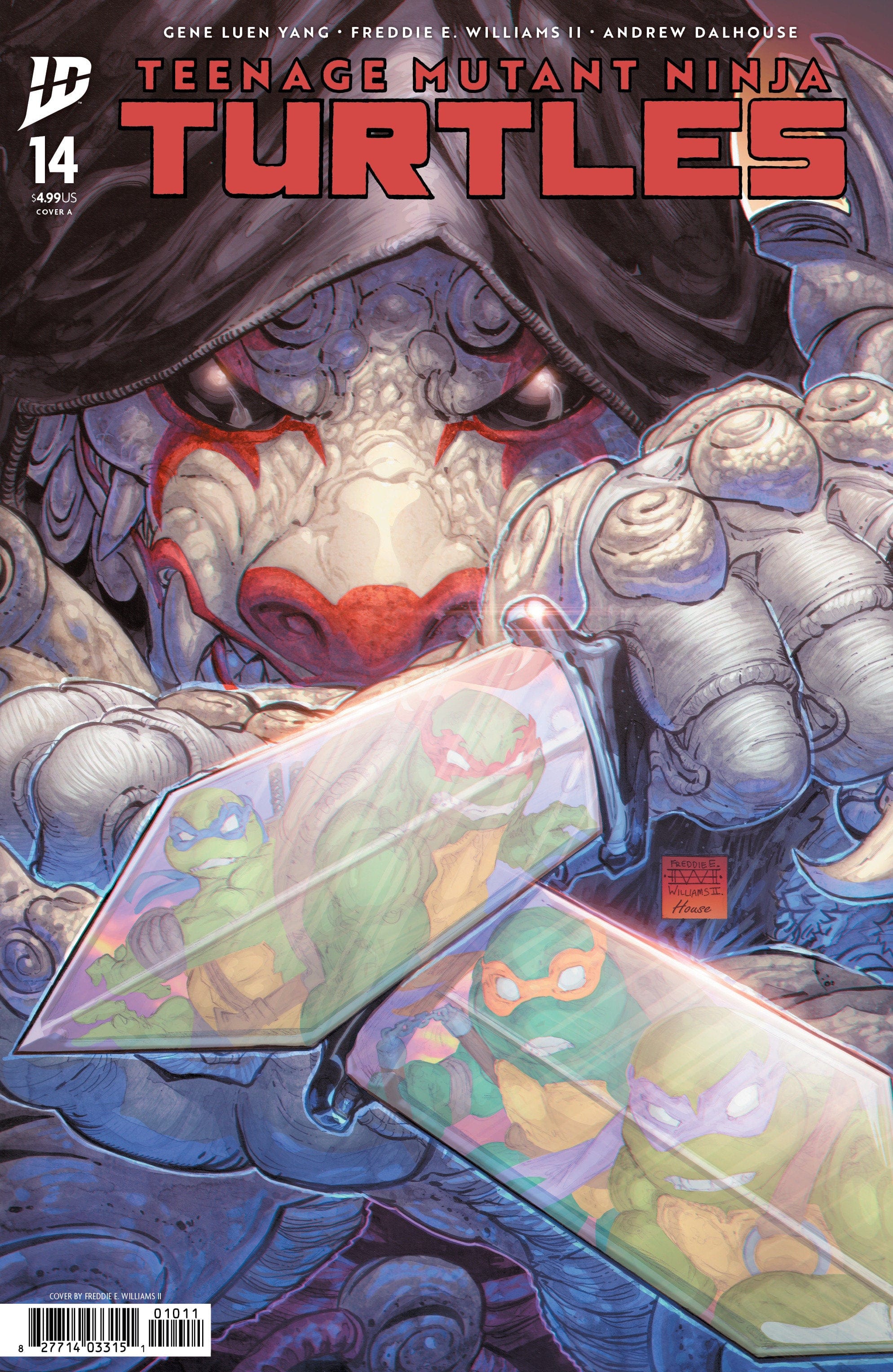 Teenage Mutant Ninja Turtles #14 Cover A (Williams II)