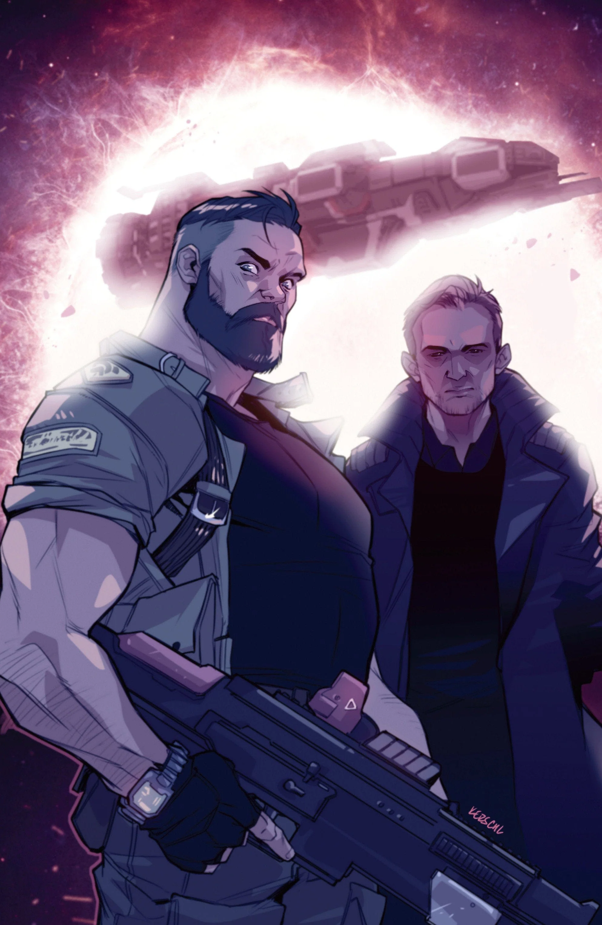The Expanse: A Little Death #4 E Unlimited Variant (Full Art, Kerschel)