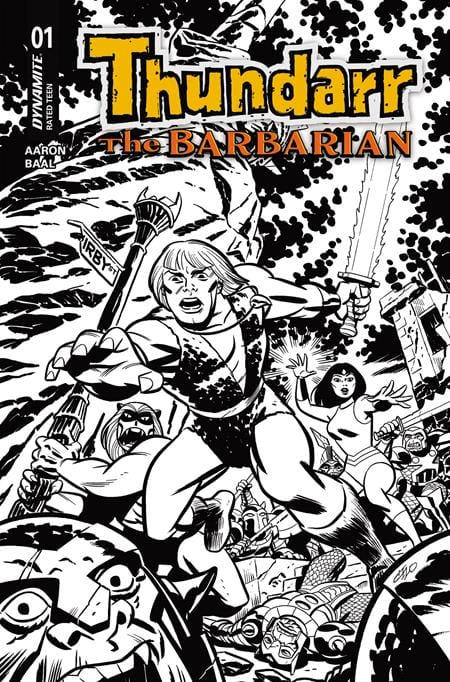 THUNDARR THE BARBARIAN #1 - TOTALLY BARBARIC BUNDLE - Image 10