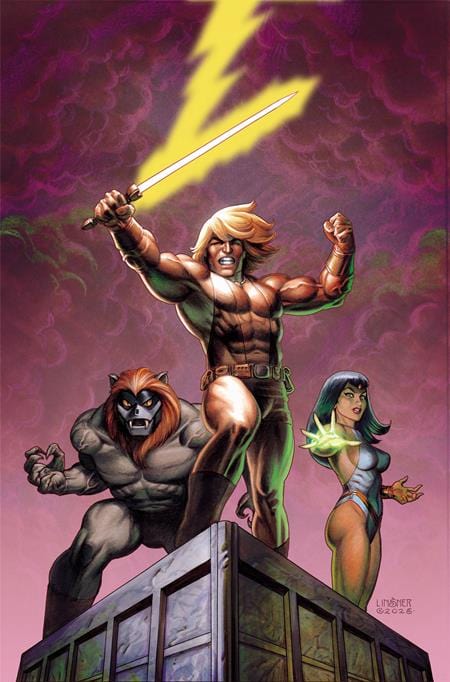 THUNDARR THE BARBARIAN #1 - TOTALLY BARBARIC BUNDLE - Image 9