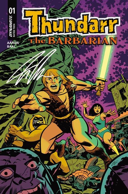 THUNDARR THE BARBARIAN #1 - TOTALLY BARBARIC BUNDLE - Image 14