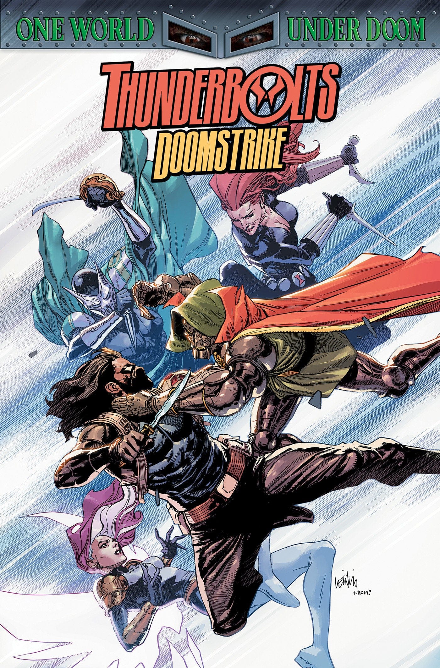Thunderbolts: Doomstrike TP