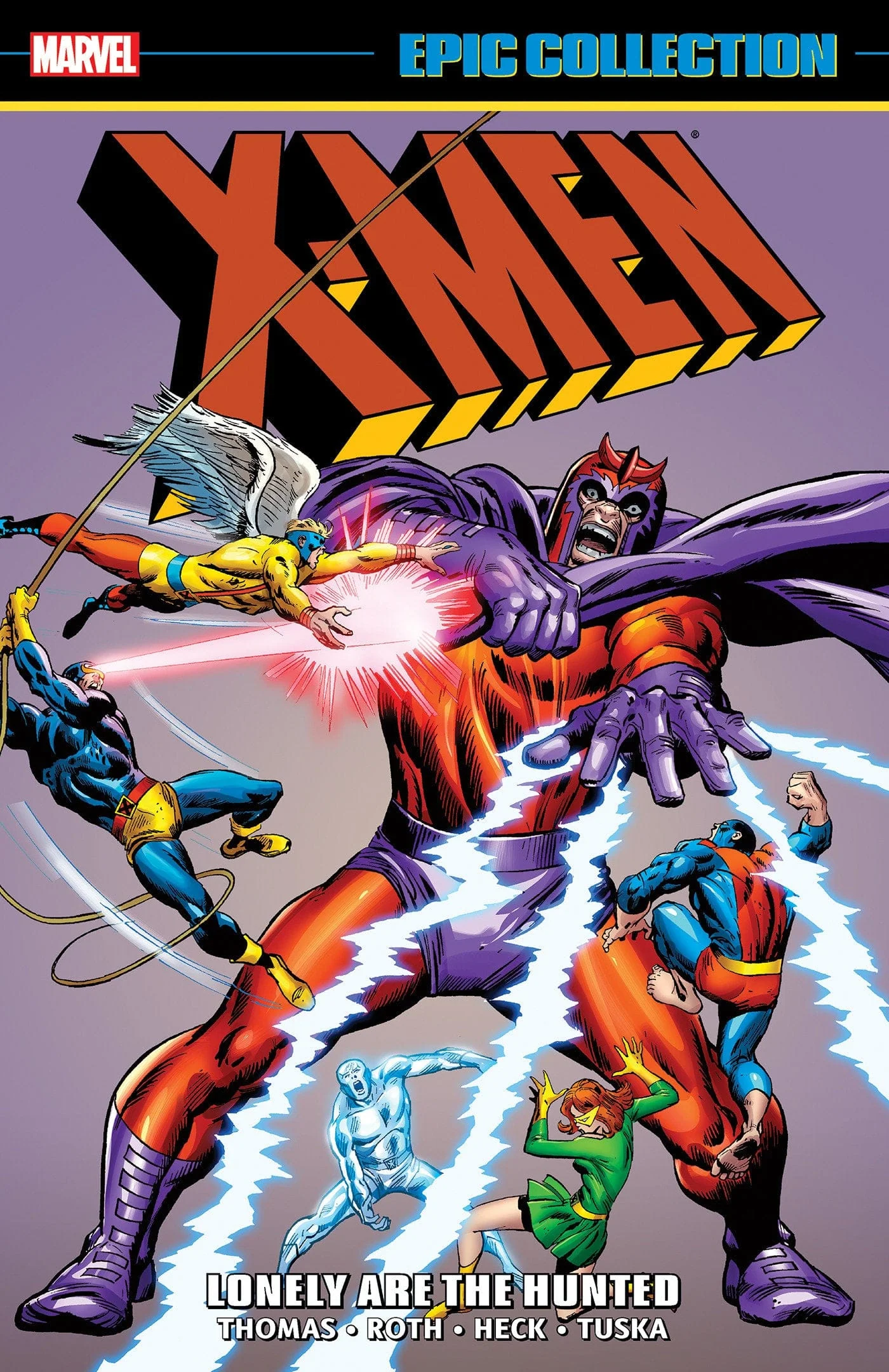 X-Men Epic Collection: Lonely Are The Hunted [New Printing] TP