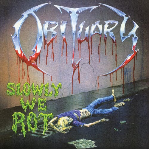 Obituary - Slowly We Rot (Colored Vinyl, Blue, Red, Bonus Tracks, Expanded Version)