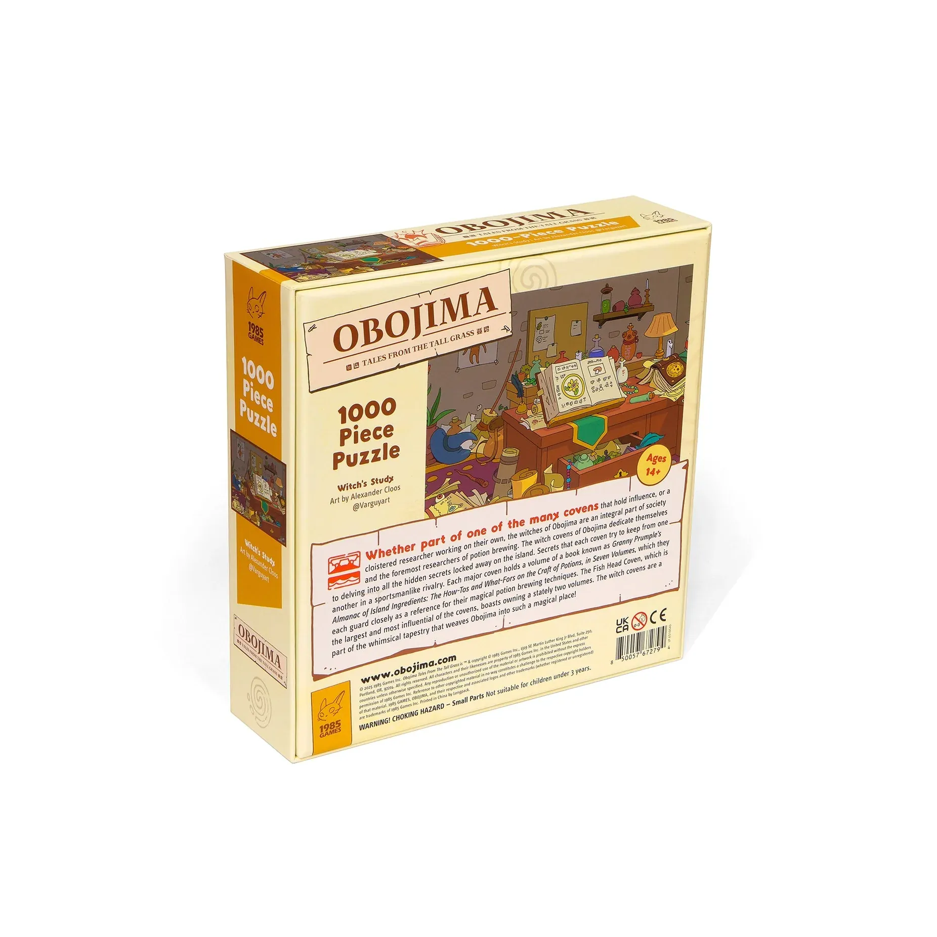 Obojima - Hakumon's Ramen Shop 1000-Piece Puzzle - Image 2