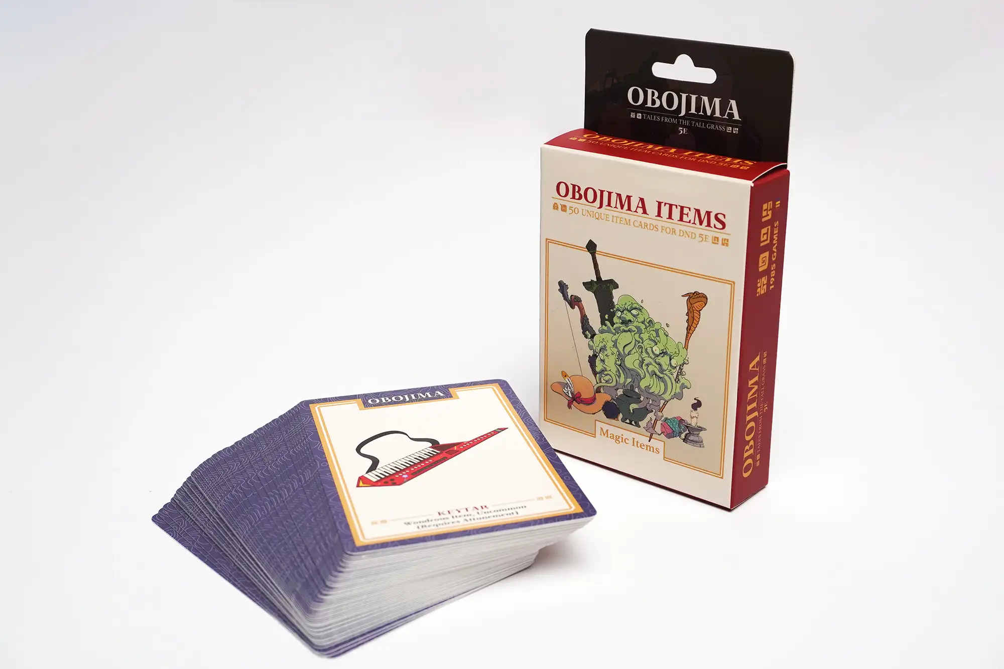 Obojima - Magic Items Deck