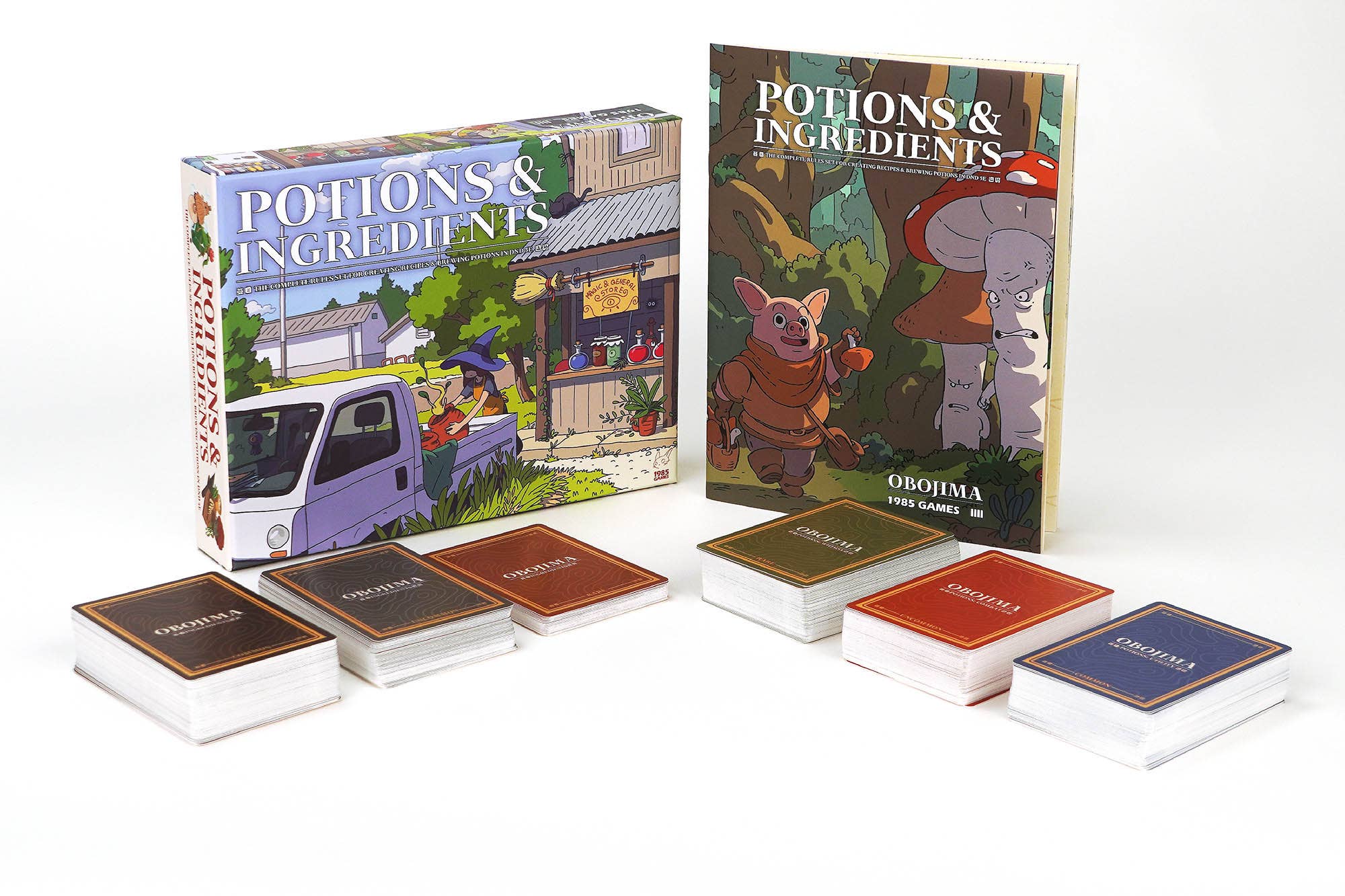 Obojima Potion & Ingredient Deck Box - Image 2