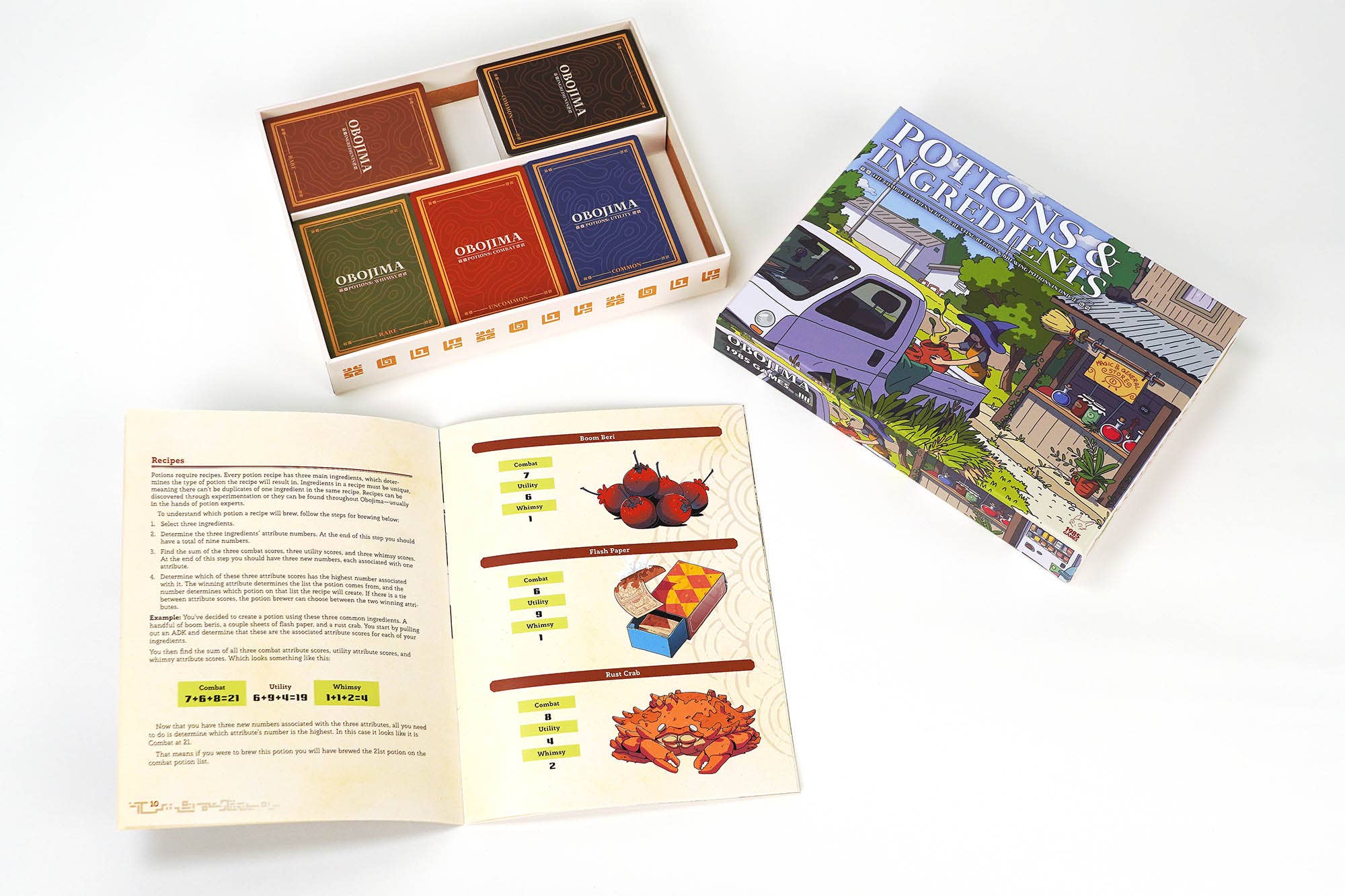 Obojima Potion & Ingredient Deck Box - Image 3