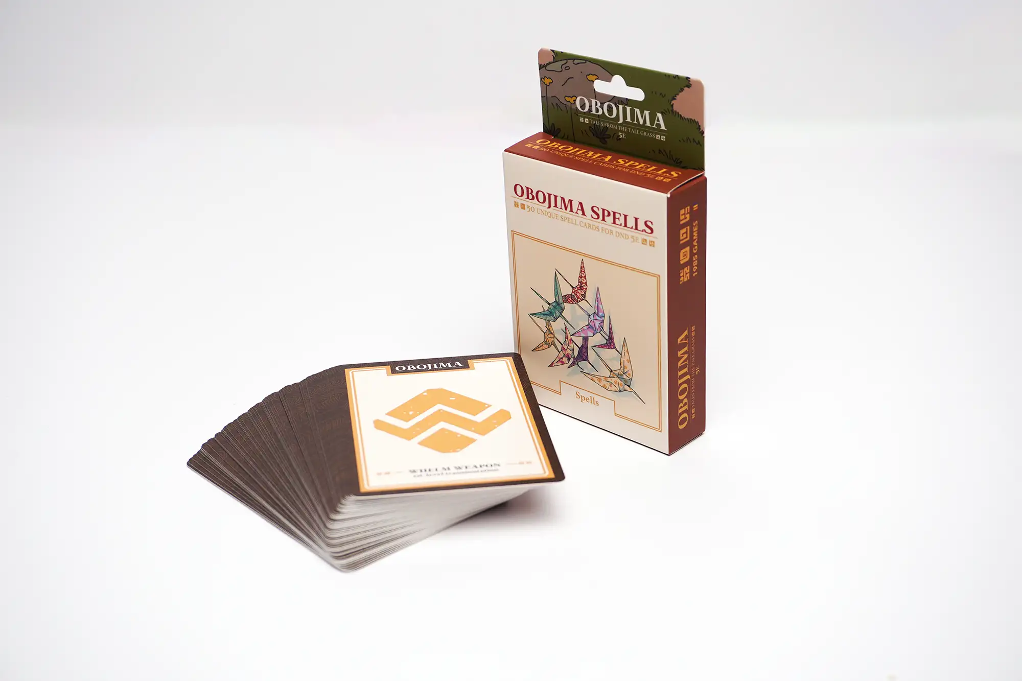 Obojima - Spell Deck