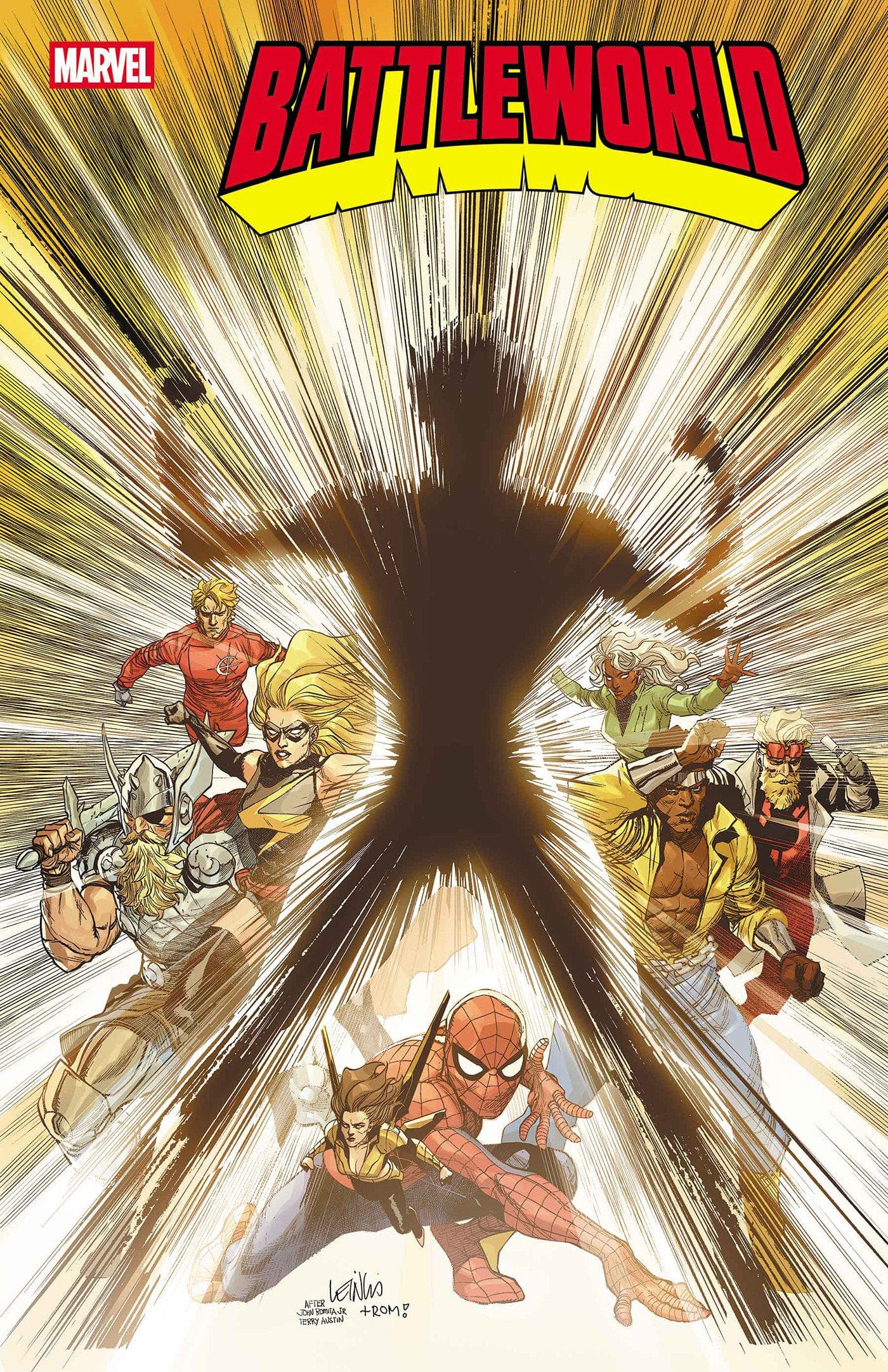 BATTLEWORLD #4