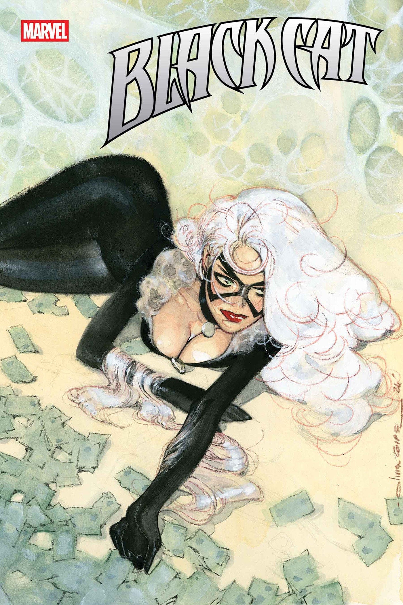 BLACK CAT #5 1:25 INCV OLIVIER COIPEL VARIANT