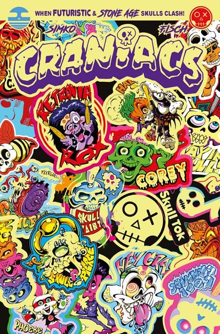 CRANIACS #3 (OF 4) CVR C JOE SIMKO COLLAGE VAR