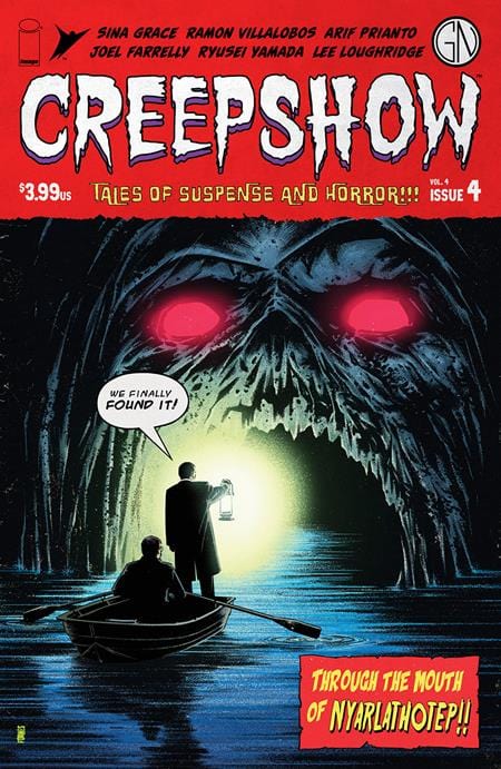 CREEPSHOW VOL 04 #4 (OF 5) CVR C INC 1:10 JORGE FORNES VAR (MR)