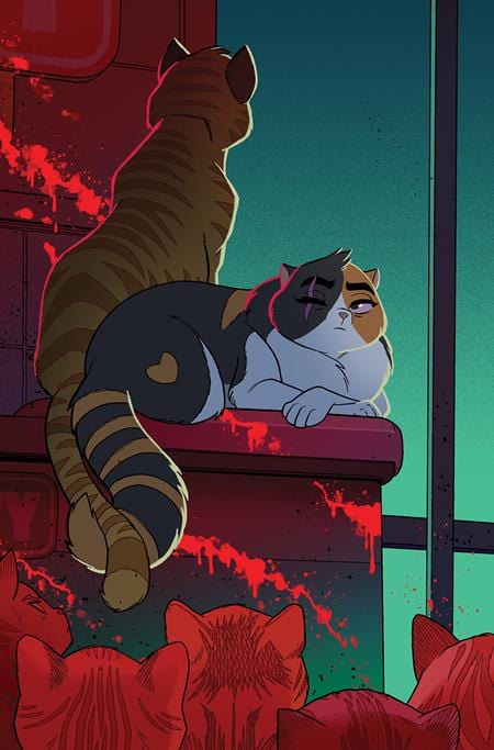 FERAL #19 CVR C 1:10 INCV TONY FLEECS & TRISH FORSTNER VIRGIN VAR