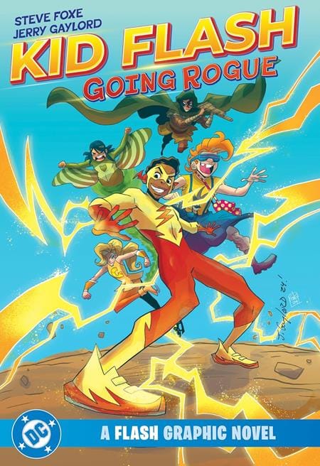 KID FLASH GOING ROGUE TP
