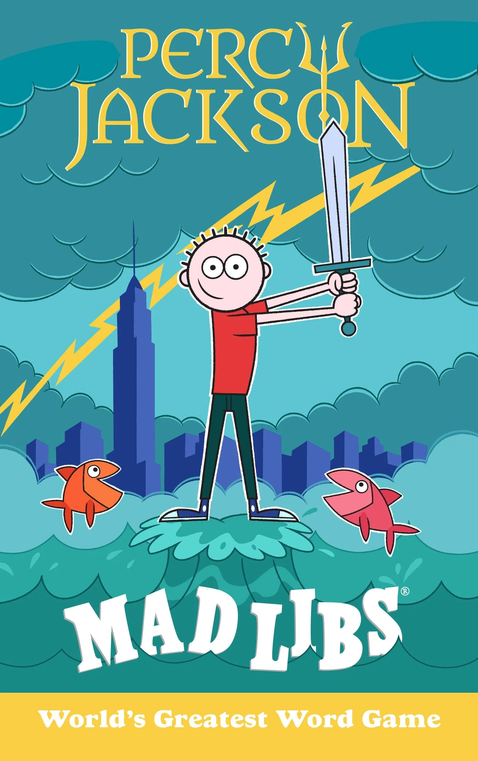 Percy Jackson Mad Libs TP