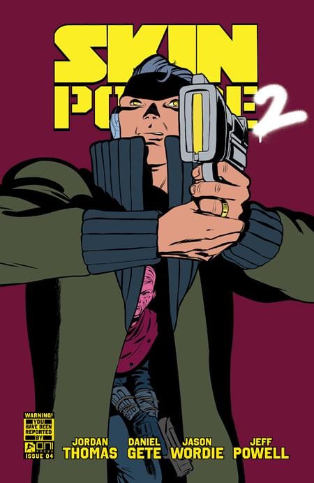 SKIN POLICE 2 #4 (OF 4) CVR B JAVIER RODRIGUEZ VAR (MR)