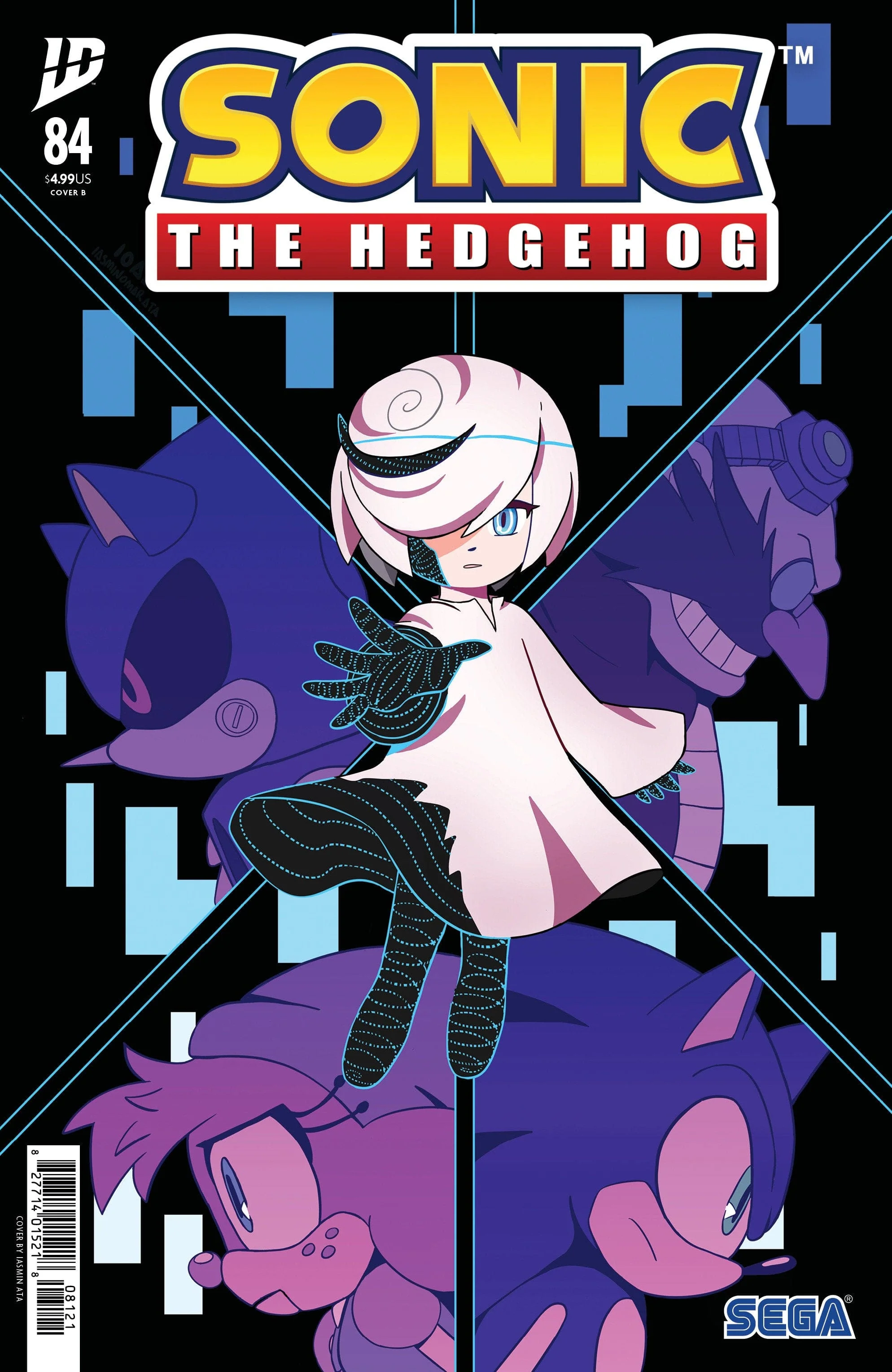 Sonic the Hedgehog #84 Variant B (Ata)