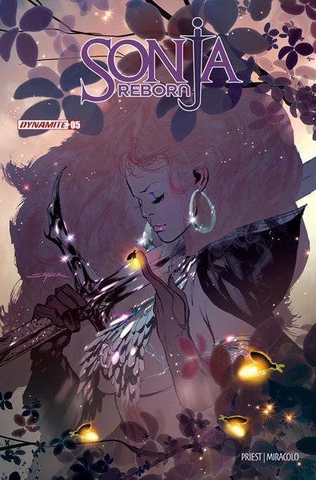 SONJA REBORN #5 CVR B STUART SAYGER VAR