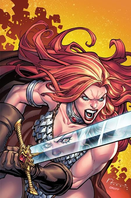 SONJA REBORN #5 CVR H INC 1:10 CHAD HARDIN VIRGIN VAR