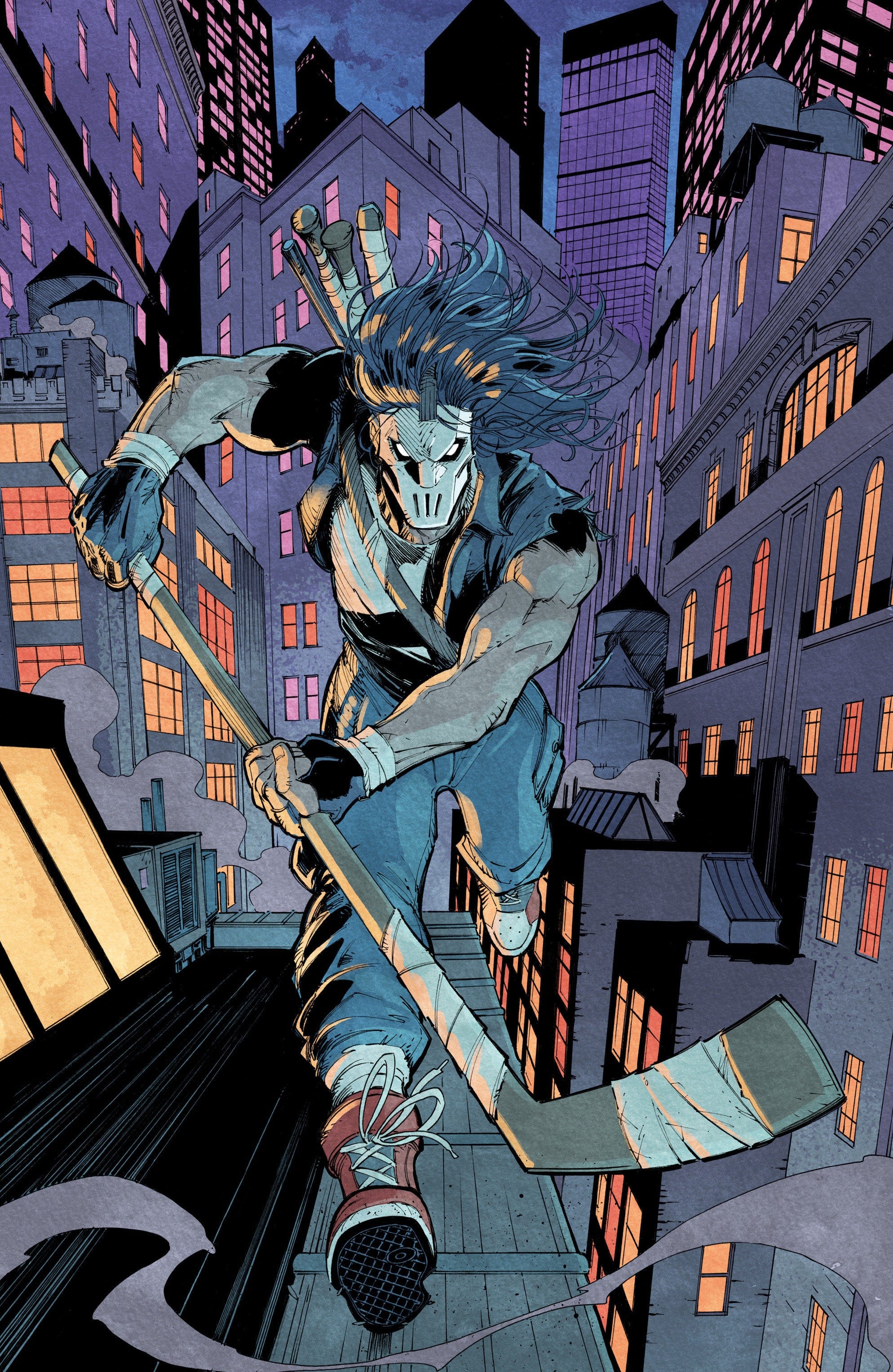 Teenage Mutant Ninja Turtles: Casey Jones #3 1:25 INCV (Dunbar Full Art)