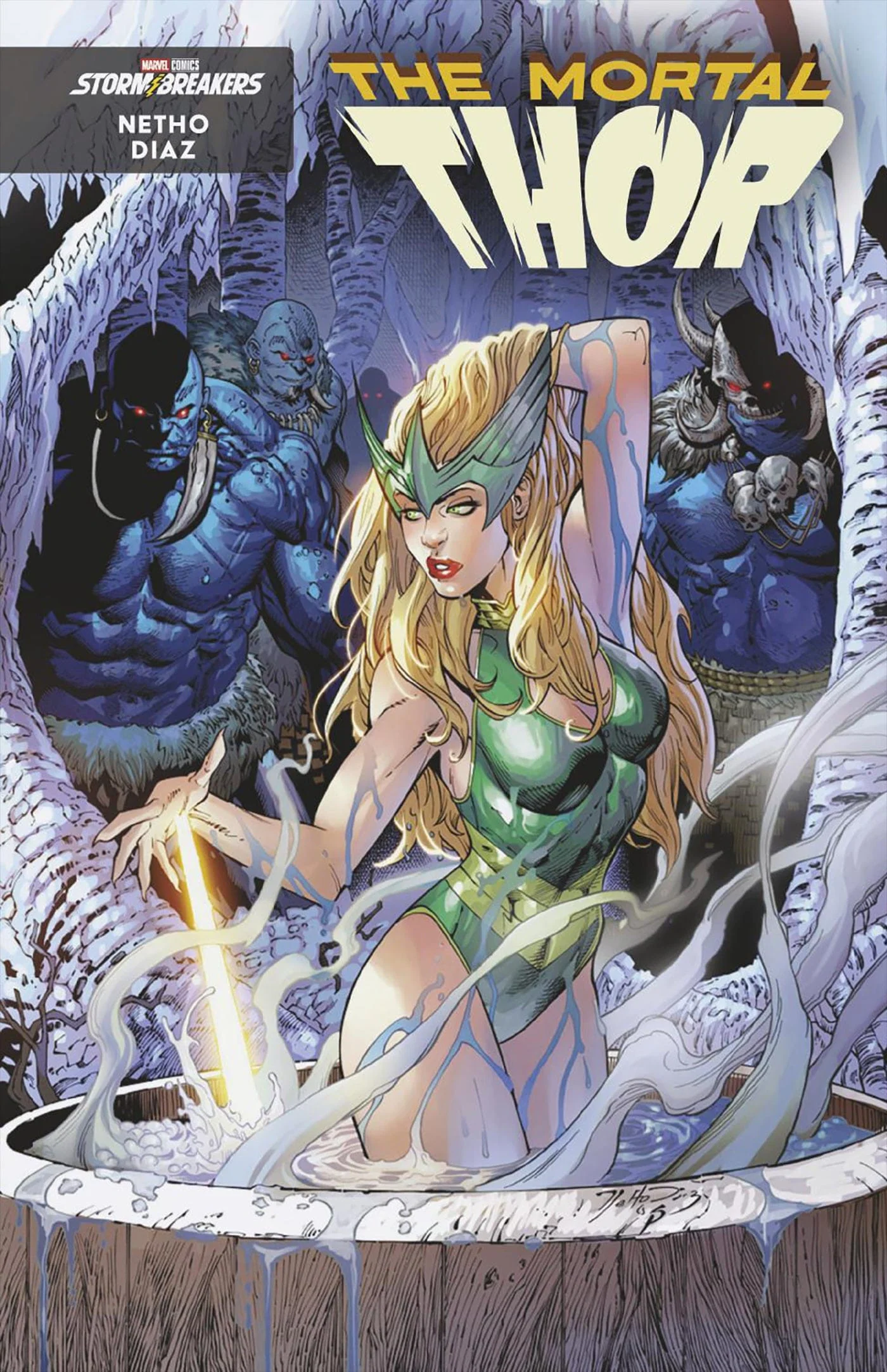 THOR #5 NETHO DIAZ WINTER BREAK VARIANT
