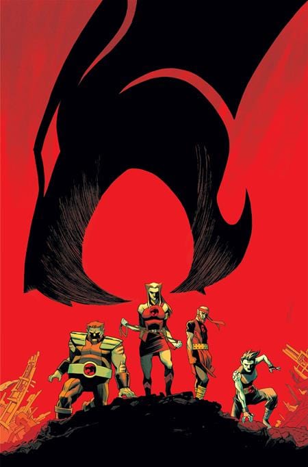 THUNDERCATS LOST #10 CVR J INC 1:15 DECLAN SHALVEY VIRGIN VAR